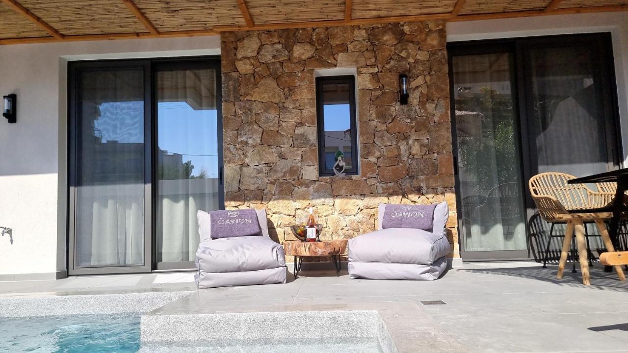 Kallithea  Olvion Luxury Living 아파트 외부 사진