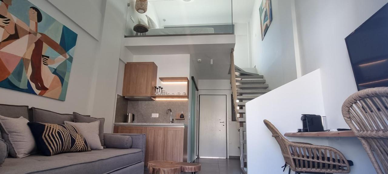 Kallithea  Olvion Luxury Living 아파트 외부 사진