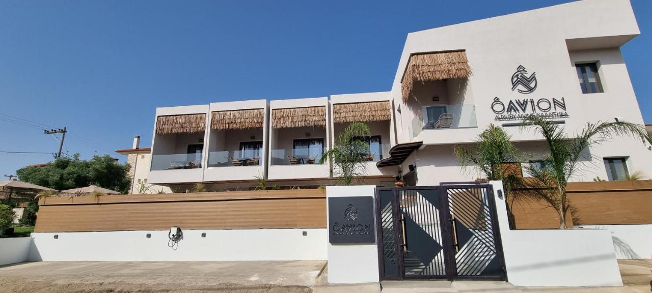 Kallithea  Olvion Luxury Living 아파트 외부 사진